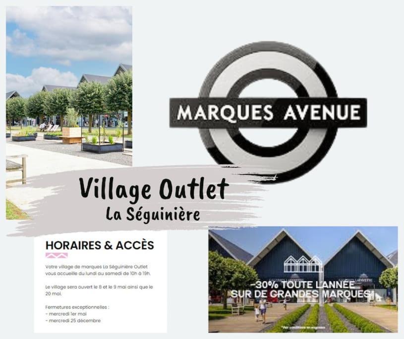 Le Duplex Horizon Travot Vue Splendide Et Central ショレ エクステリア 写真